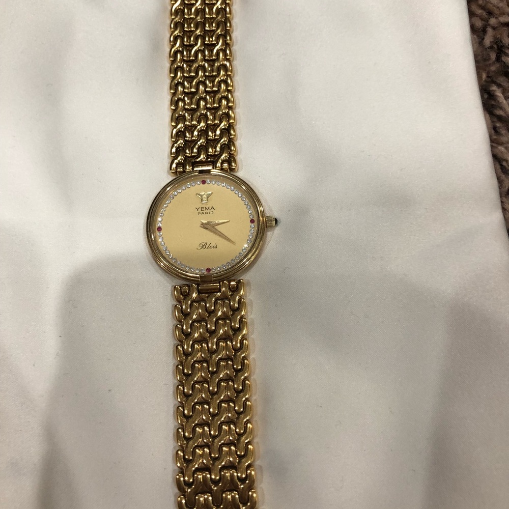 YEMA Paris watch very nice